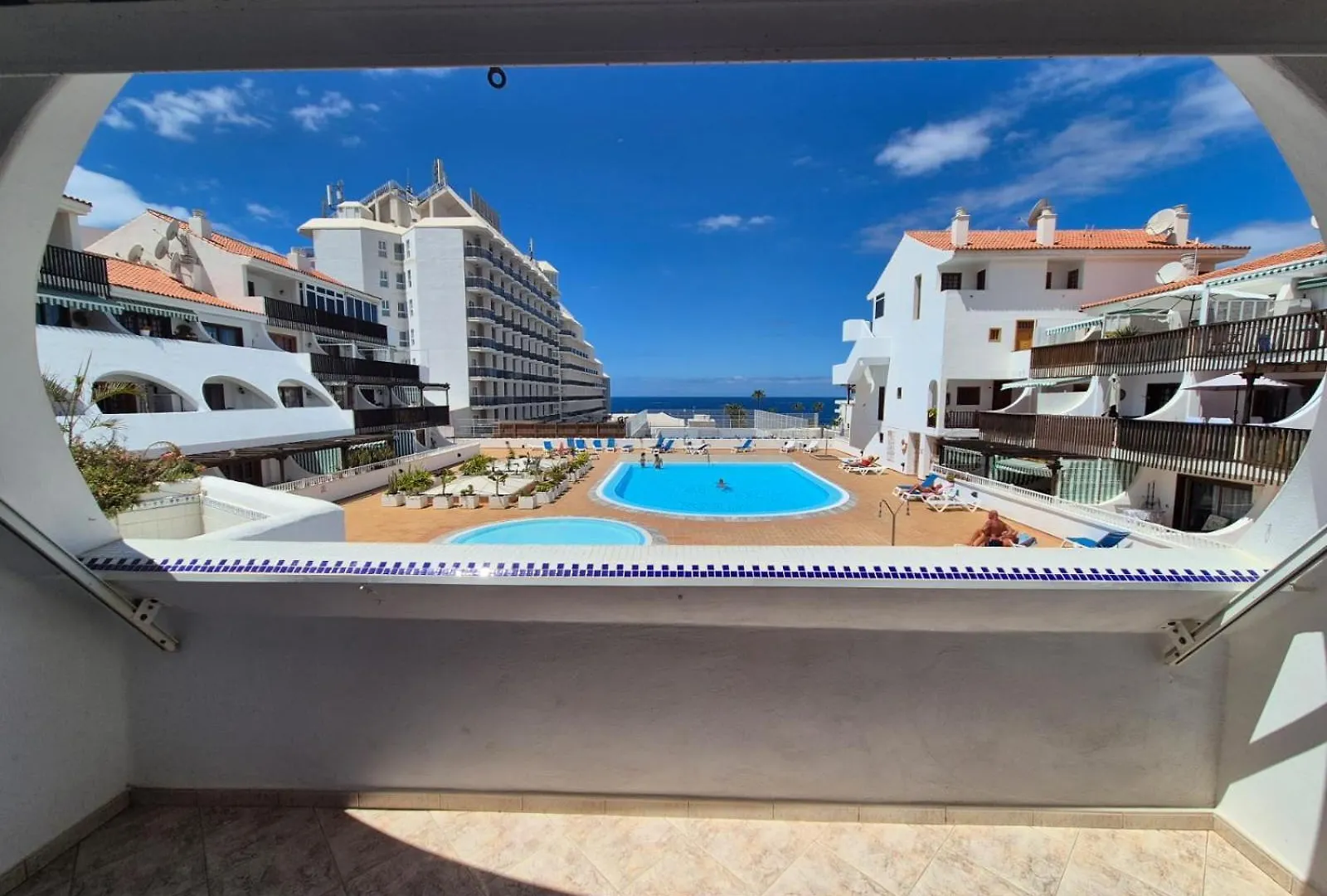 Parque Royale 1 Apartment With An Amazing Ocean View Costa Adeje