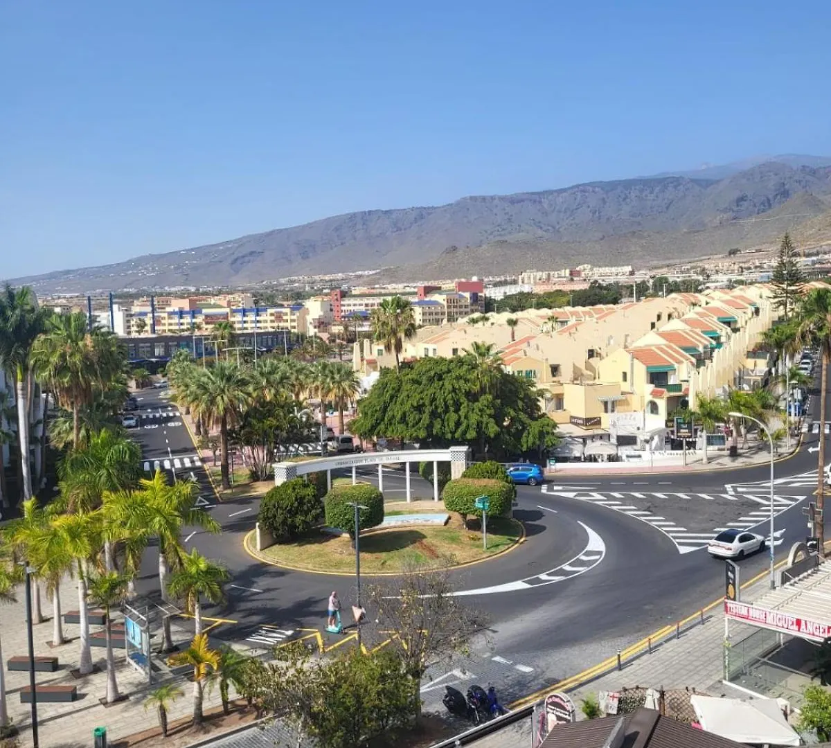 Parque Royale 1 Apartment With An Amazing Ocean View 아데제 스페인