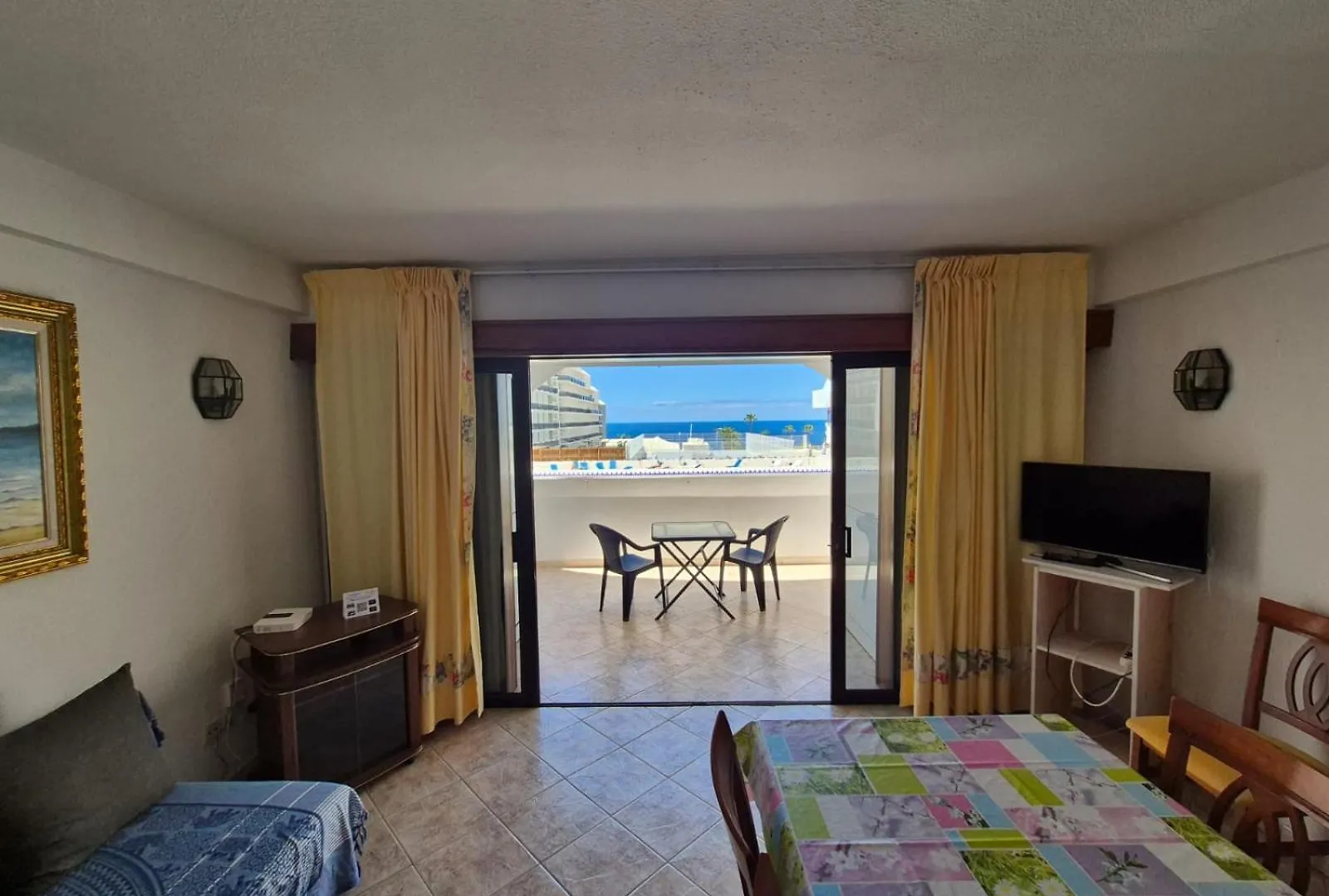 Parque Royale 1 Apartment With An Amazing Ocean View 아데제 스페인