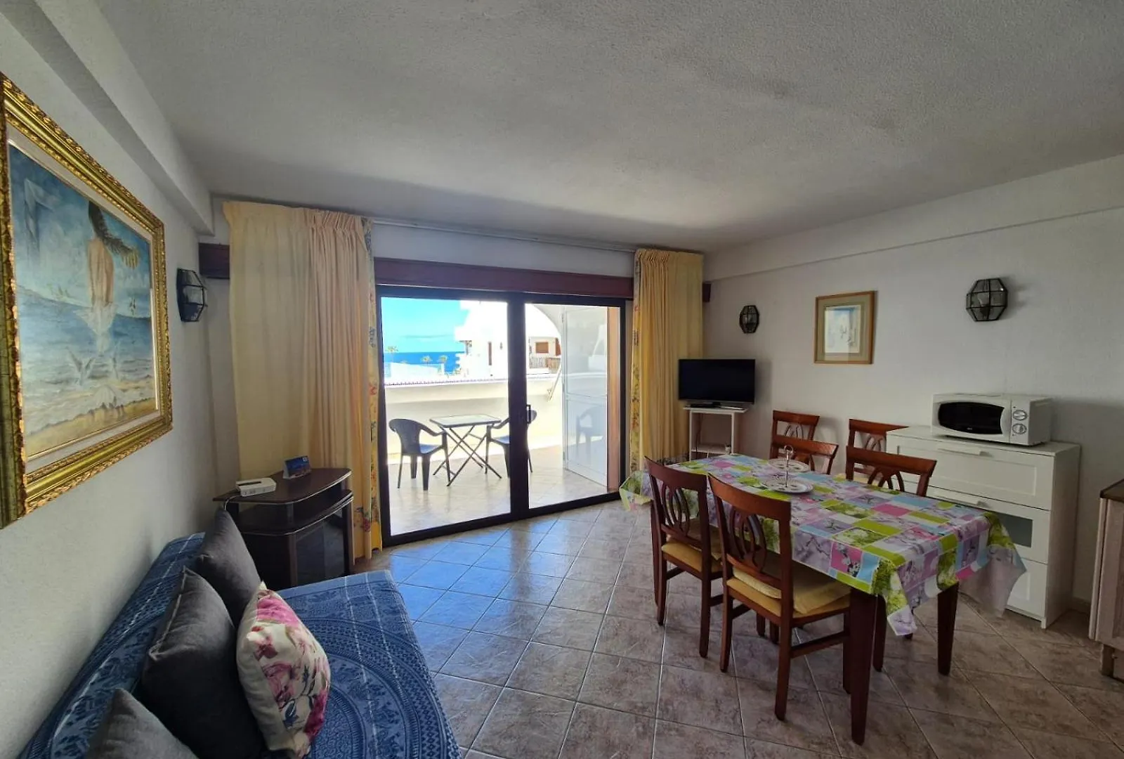 Parque Royale 1 Apartment With An Amazing Ocean View 아데제 스페인
