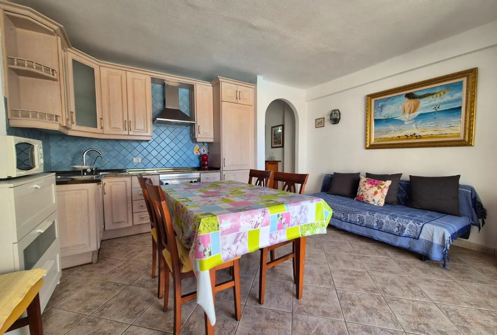 Parque Royale 1 Apartment With An Amazing Ocean View 아데제 0*,